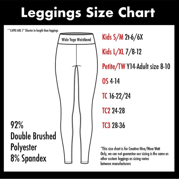 Vibrant Rainbow Ink Ruched Capri Leggings - Picture 5 of 6